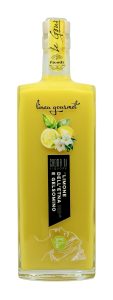 Bottiglia Ficodì Limone dell'Etna IGP e Gelsomino crema liquorosa 50 cl